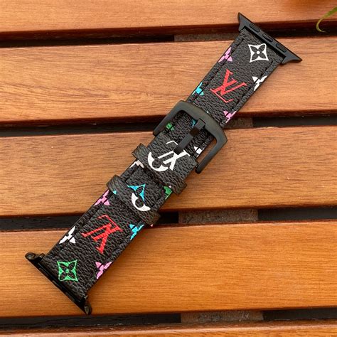 lv bands for apple watch|louis vuitton gucci apple watch band.